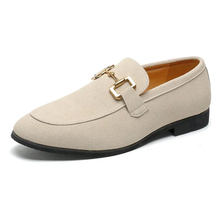 Javier Suede Loafers