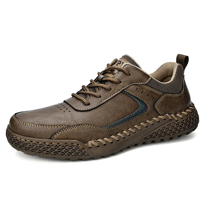 Halvard Leather Sneakers