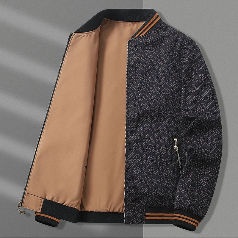 Dualvision Bomber Jacket - Redwood Main