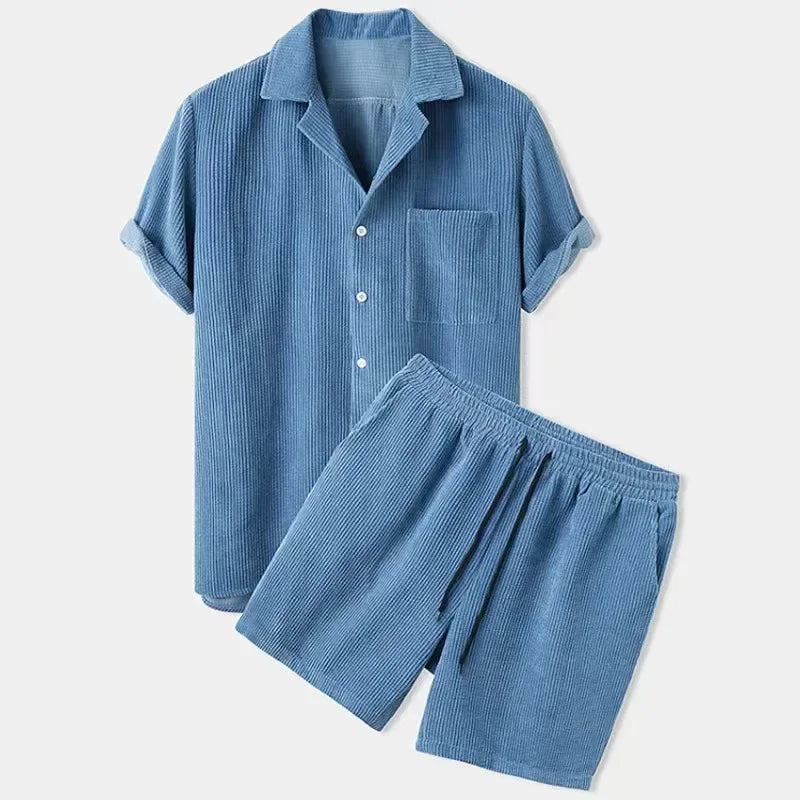 Coastal Corduroy Set - Redwood Main