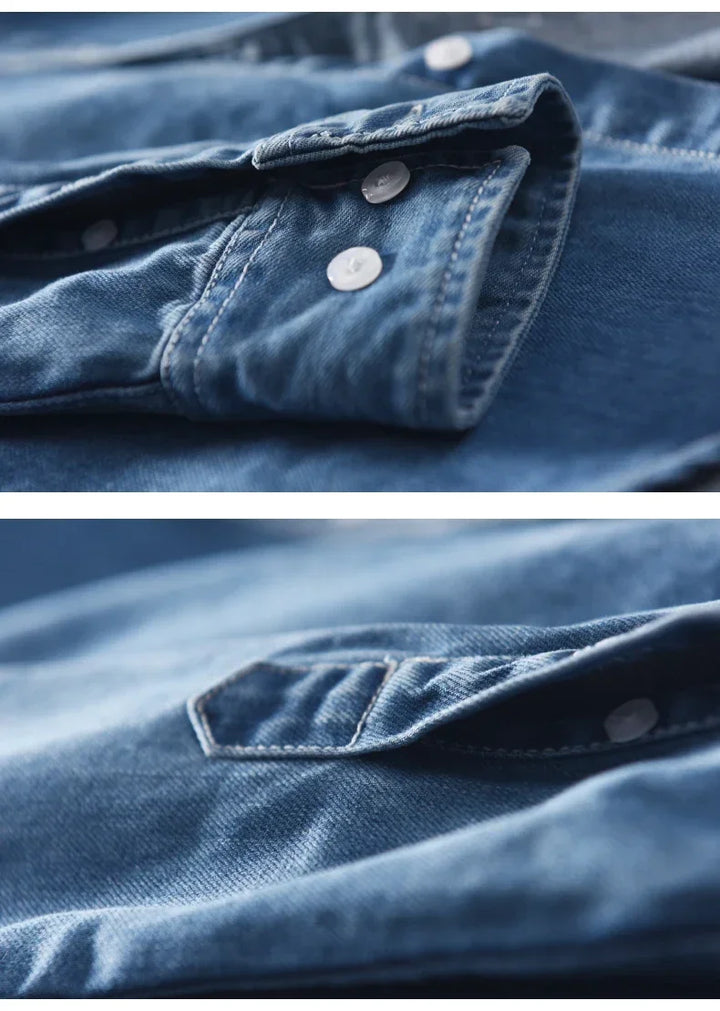 Langston Shirt - Redwood Main