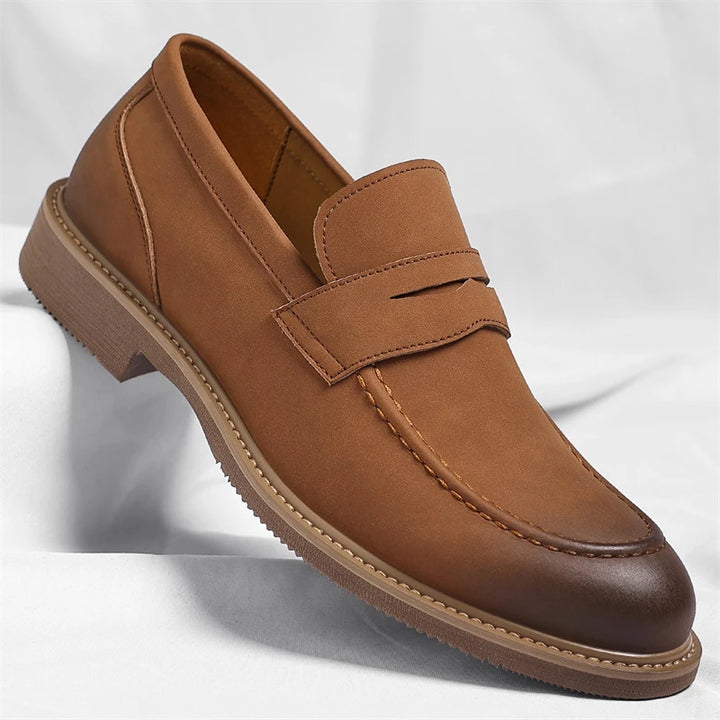 Abbott Leather Loafers