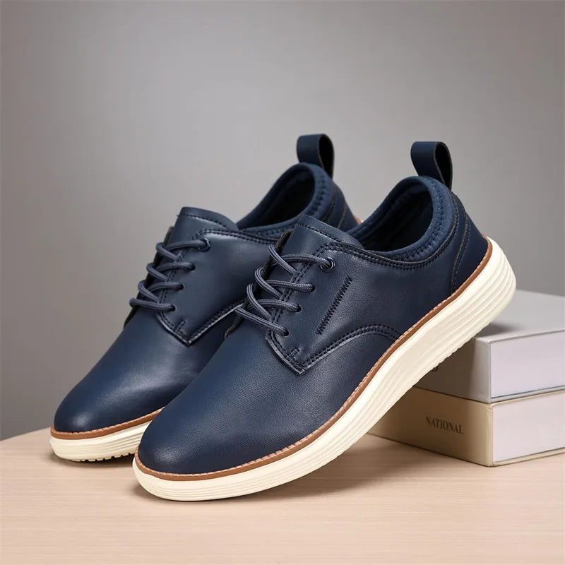 Arlo Leather Sneakers