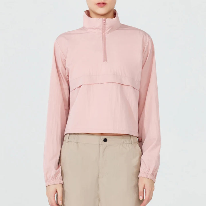 NOVA Zip Athletic Jacket - Redwood Main