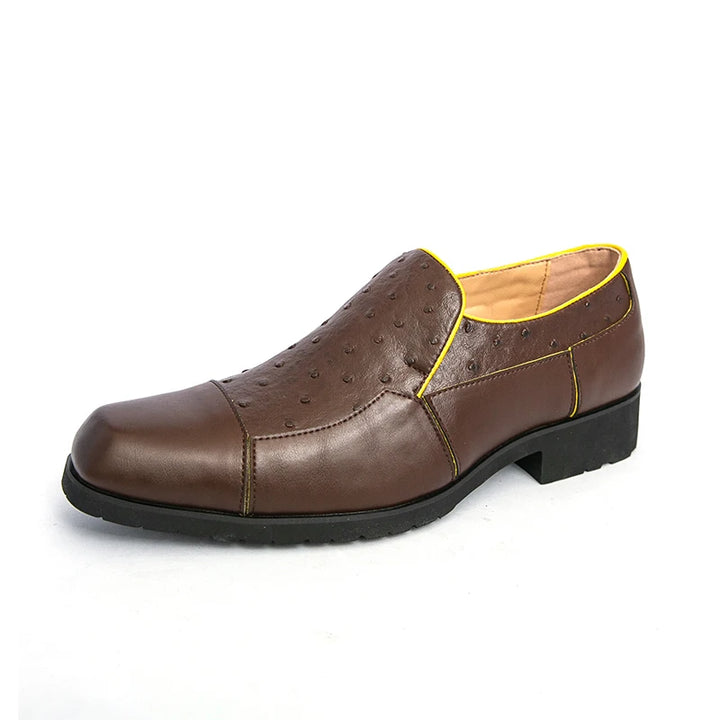 Caverly Leather Loafers