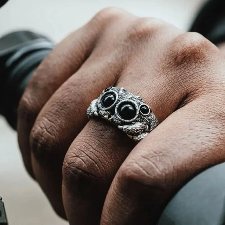 Venom Spider Ring - Redwood Main