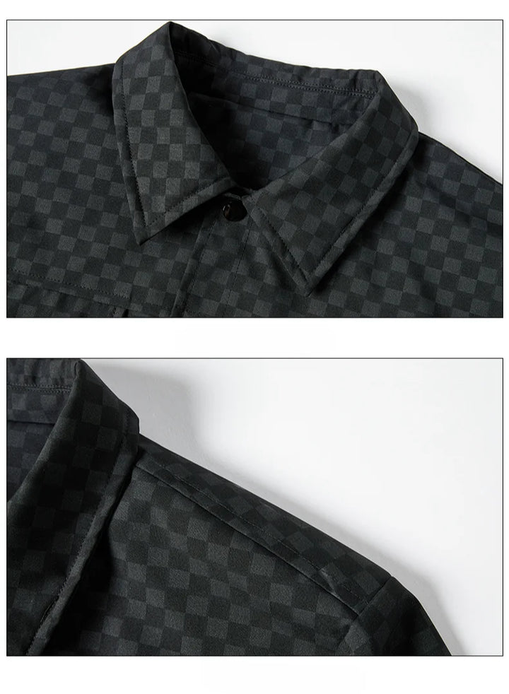 Stealth Grid Jacket - Redwood Main
