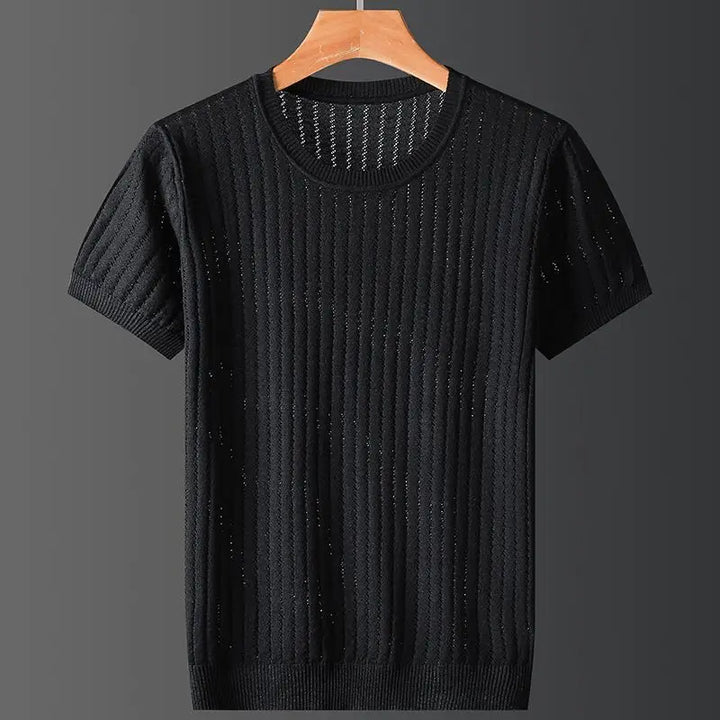 Solair Cotton Tee - Redwood Main
