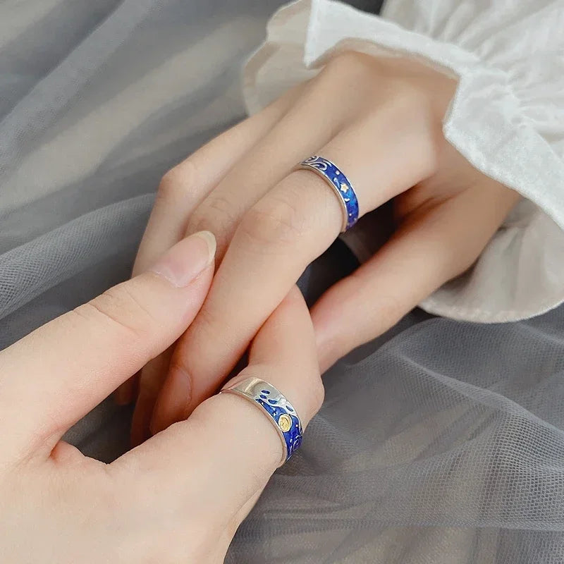 Starry Dream Rings - Redwood Main