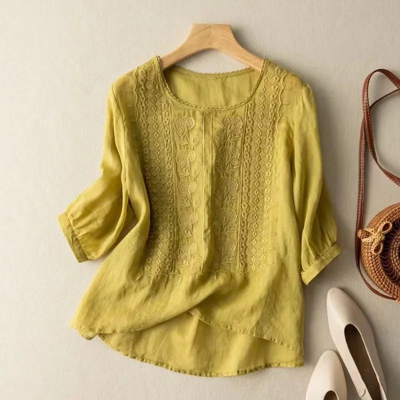 Amara Linen Shirt