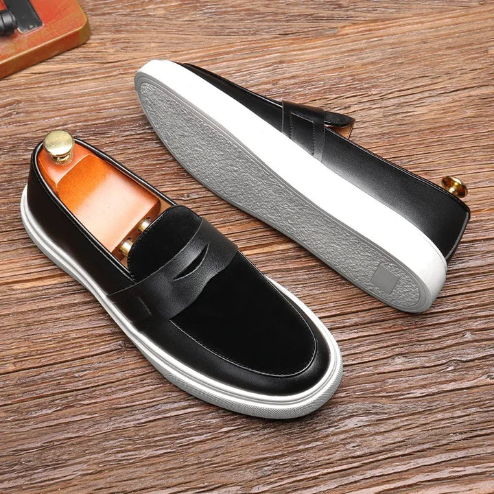 William Penny Loafers - Redwood Main