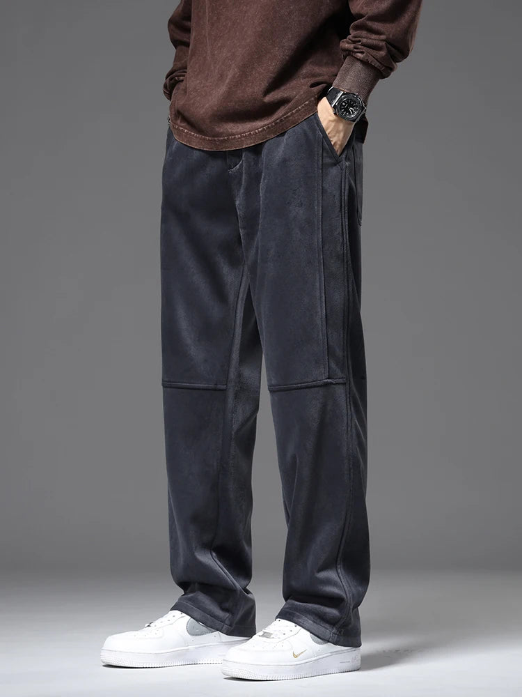 Ardent Corduroy Sweatpants - Redwood Main