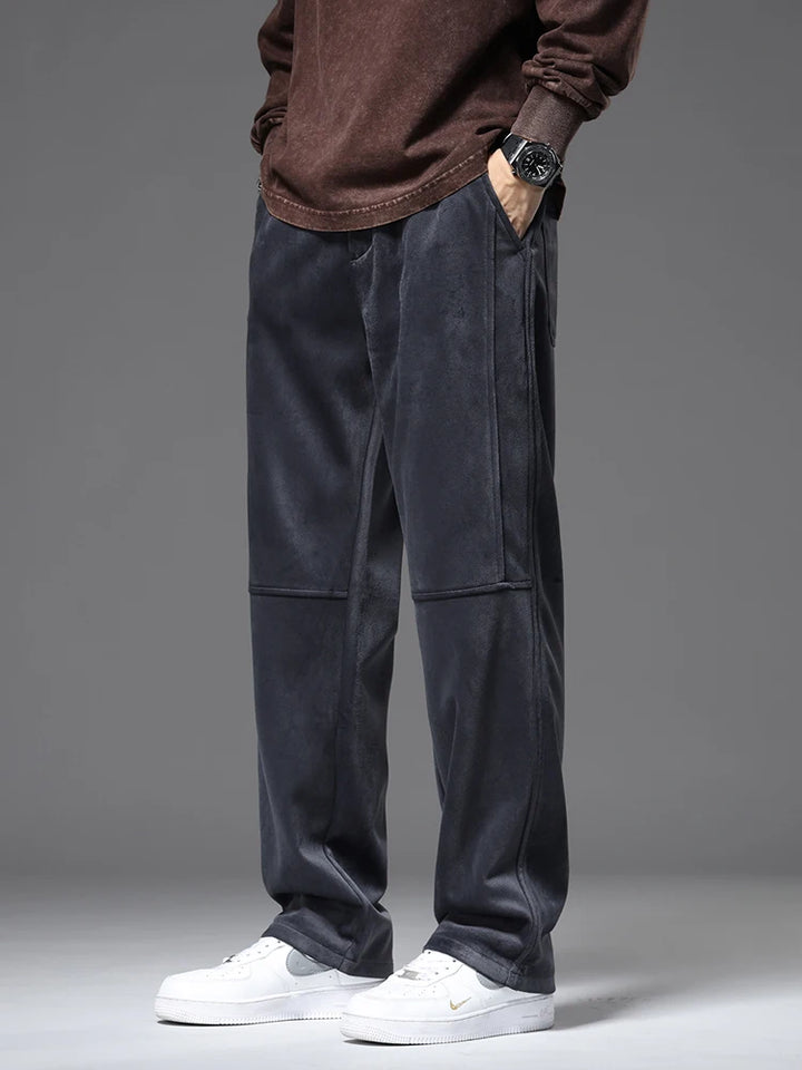 Ardent Corduroy Sweatpants - Redwood Main