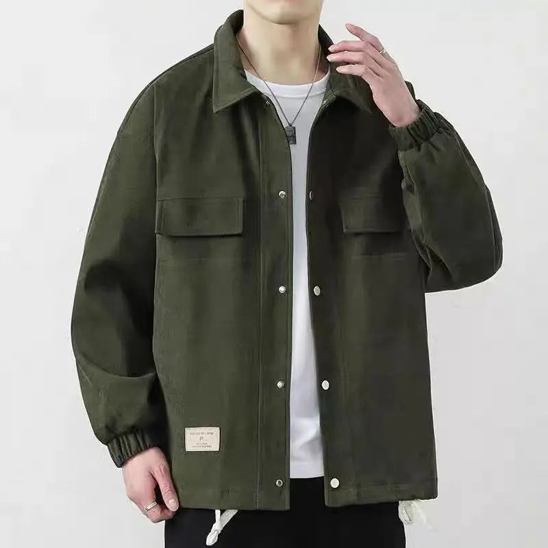 Dailywear Snap Jacket - Redwood Main