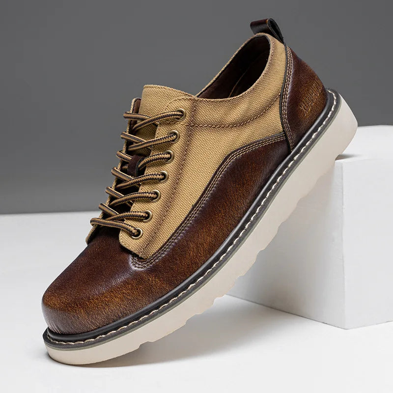 Crofton Leather Sneakers