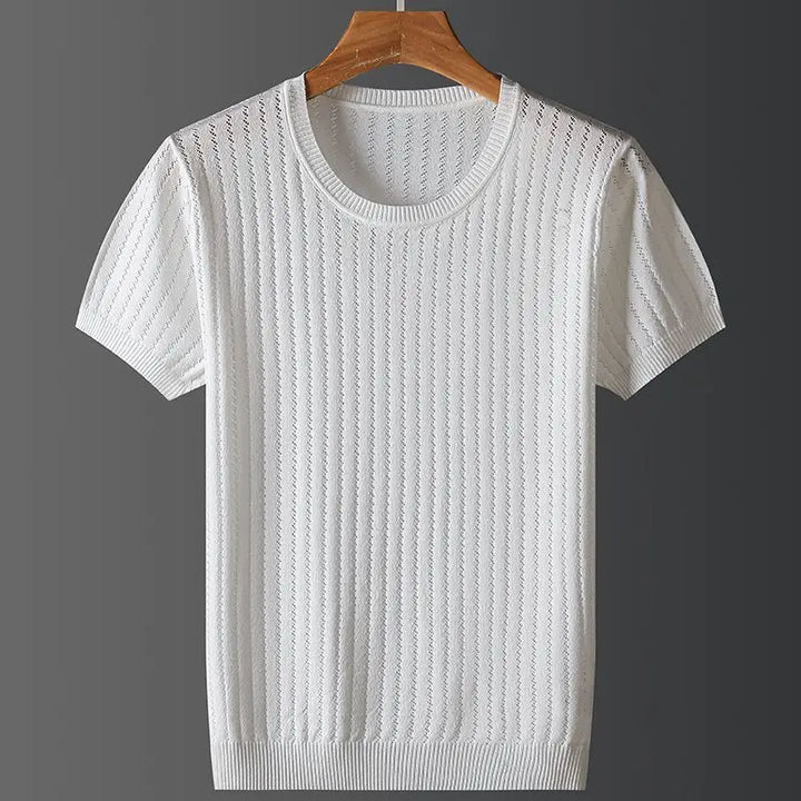 Solair Cotton Tee - Redwood Main