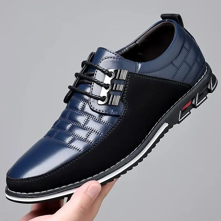 Vista Leather Shoes - Redwood Main