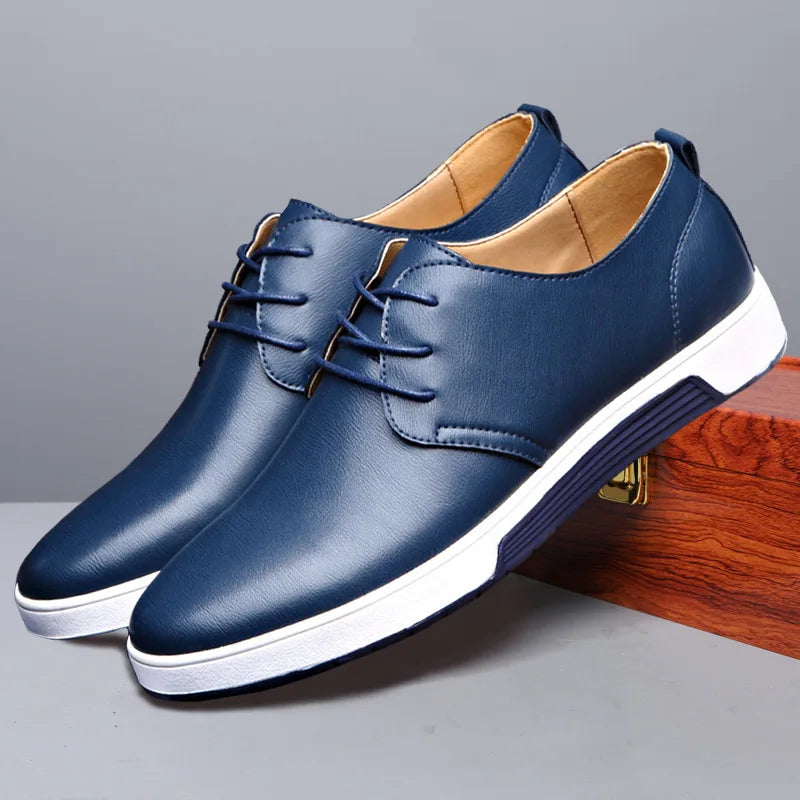 Zeric Leather Shoes
