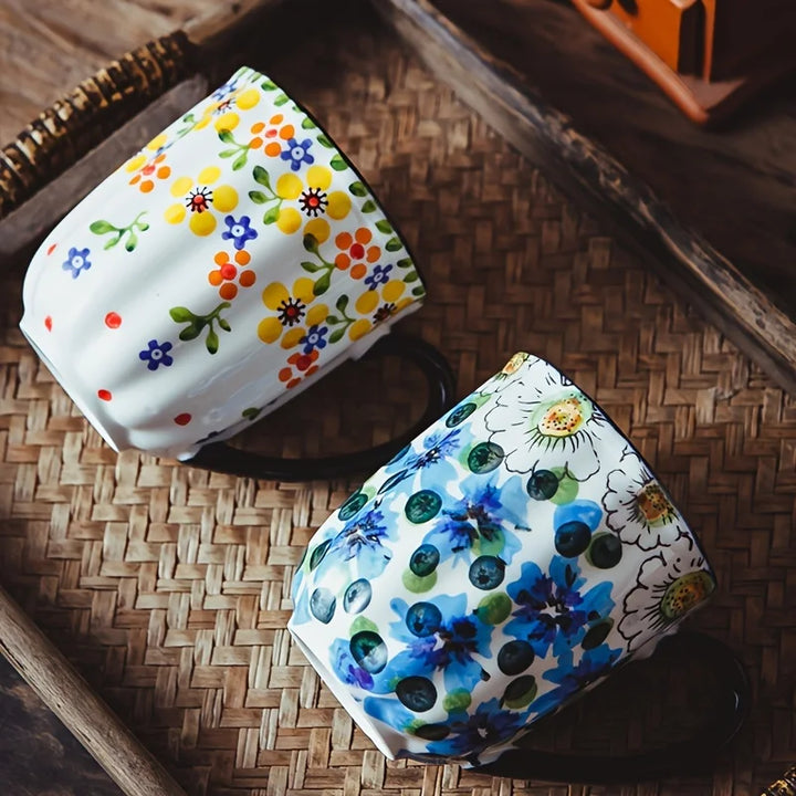 Blossom Ceramic Mug - Redwood Main