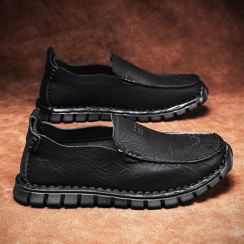 Santino Leather Loafers
