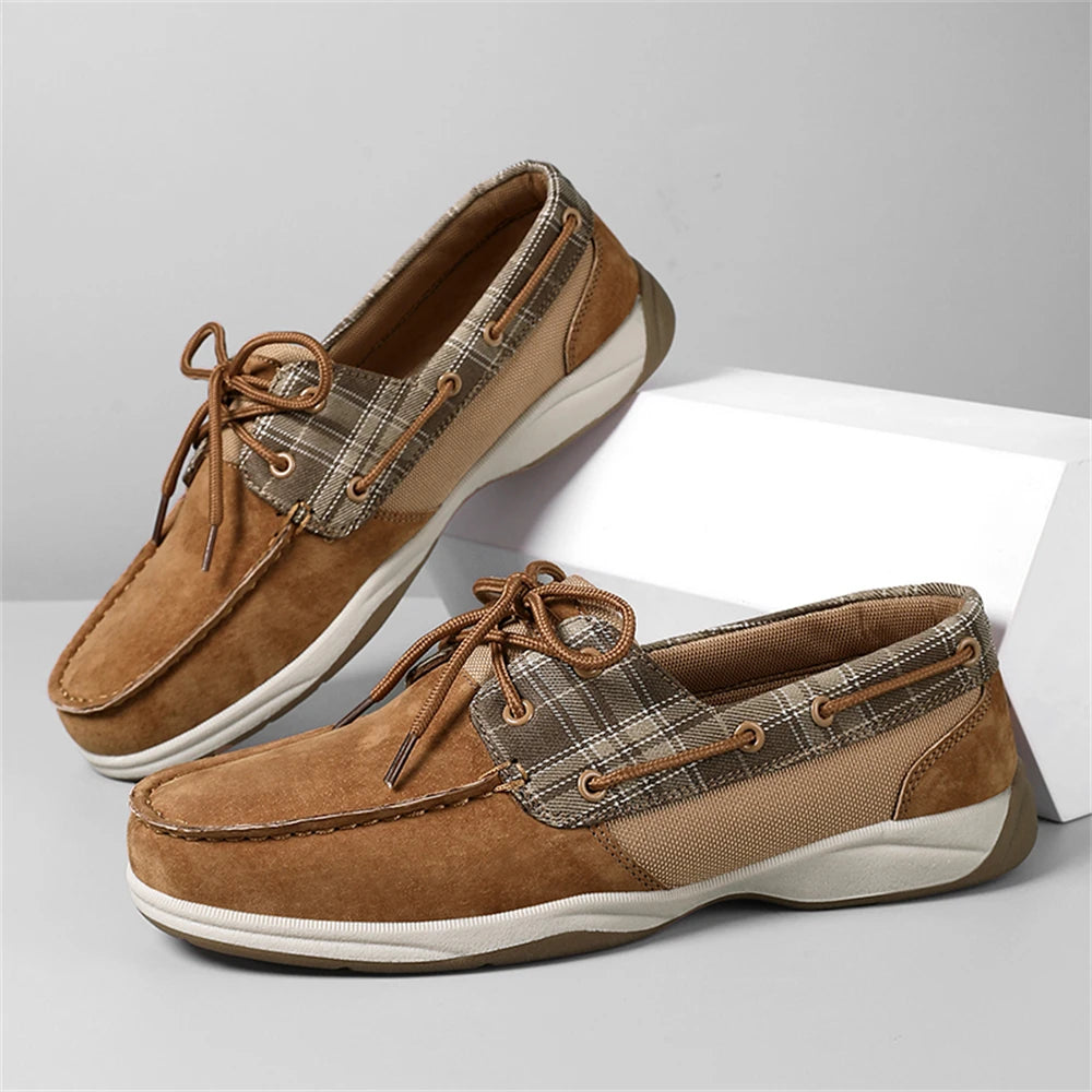 Bellmere Suede Loafers - Redwood Main
