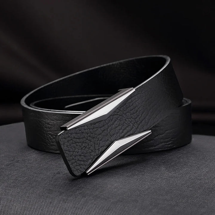 Vanguard Leather Belt - Redwood Main