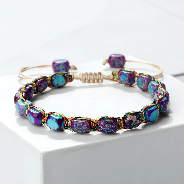 Boheme Roots Bracelet - Redwood Main