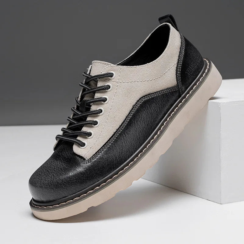 Crofton Leather Sneakers