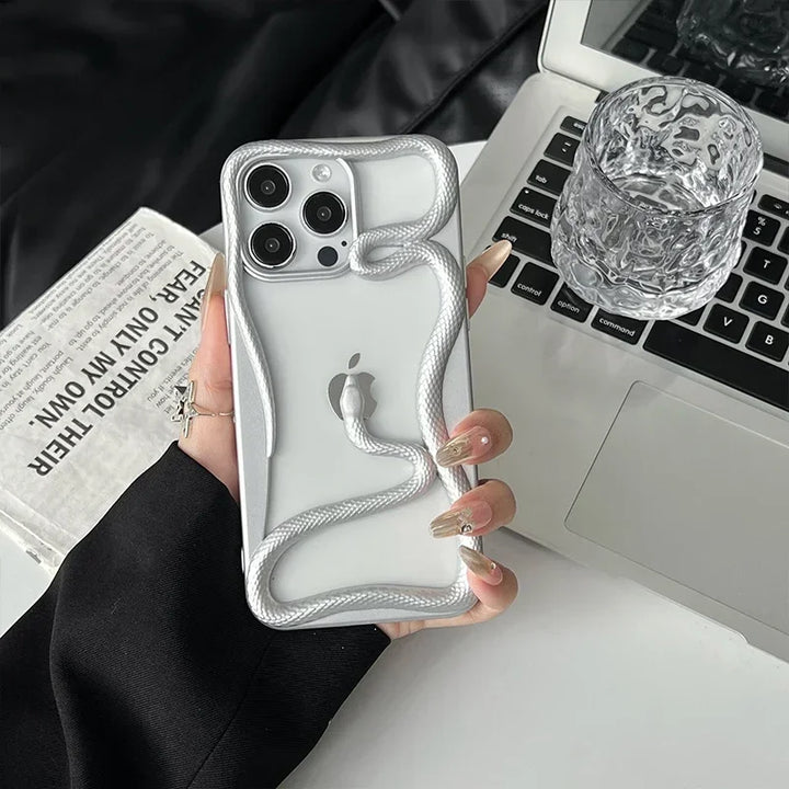 Serpent Shield Phone Case - Redwood Main