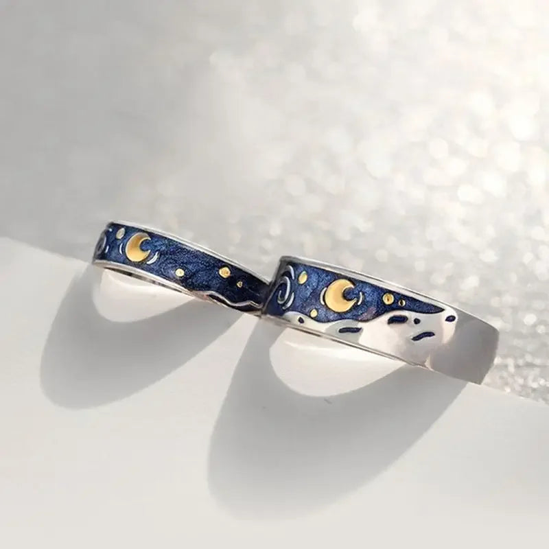 Starry Dream Rings - Redwood Main