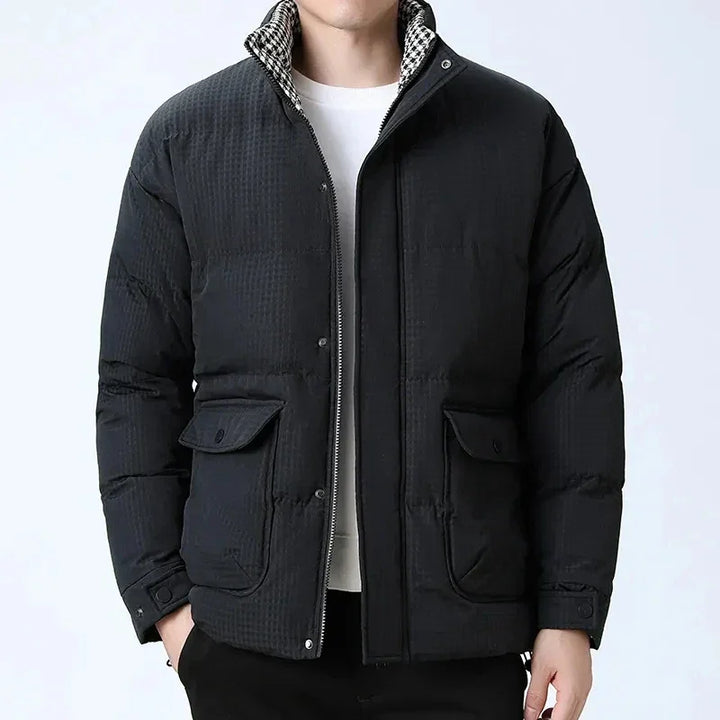 Dylan Drift Puffer Jacket - Redwood Main