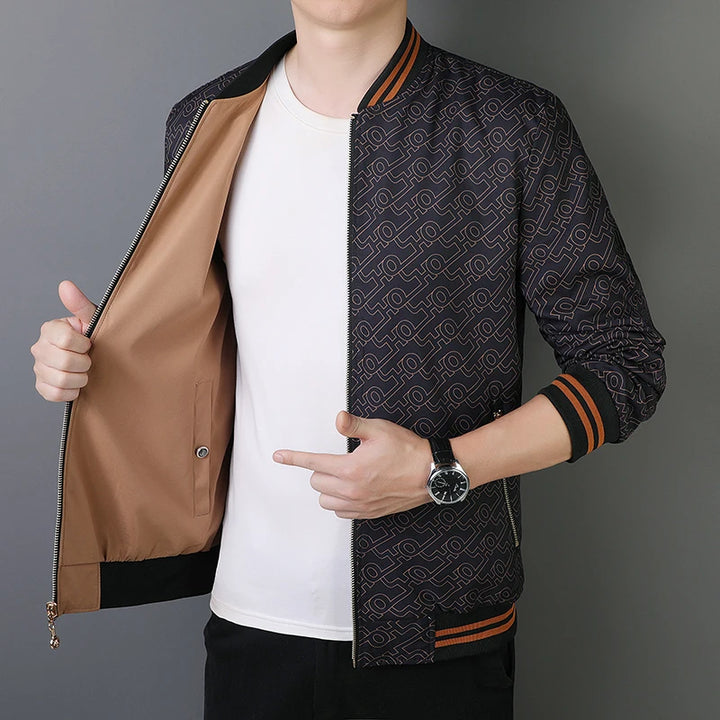 Dualvision Bomber Jacket - Redwood Main