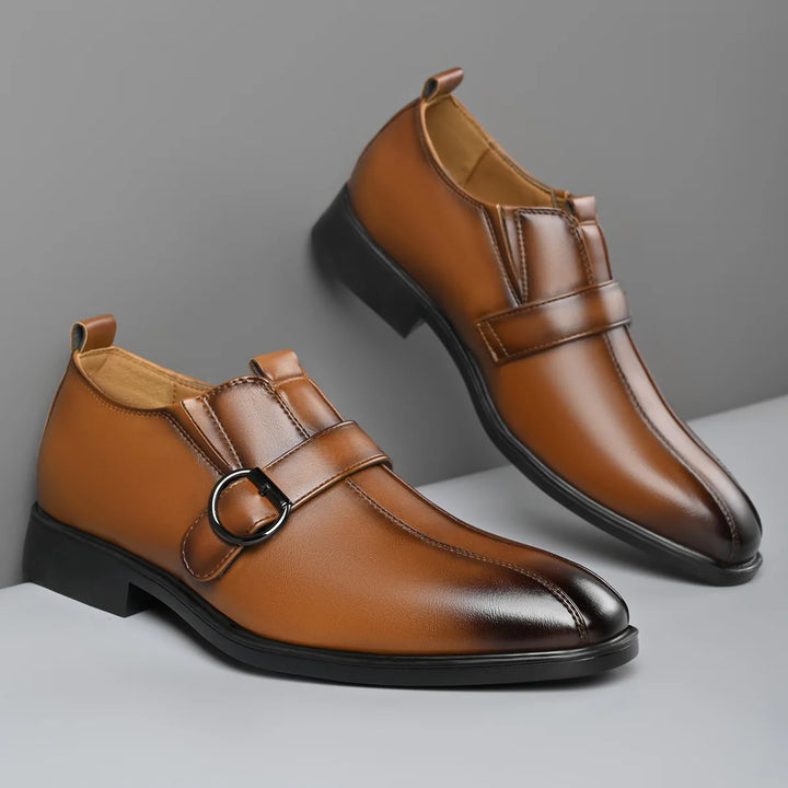 Leon Leather Loafers