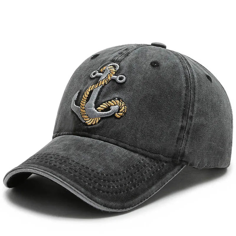 Anchorhold Cap - Redwood Main