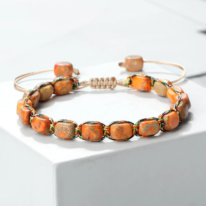 Boheme Roots Bracelet - Redwood Main