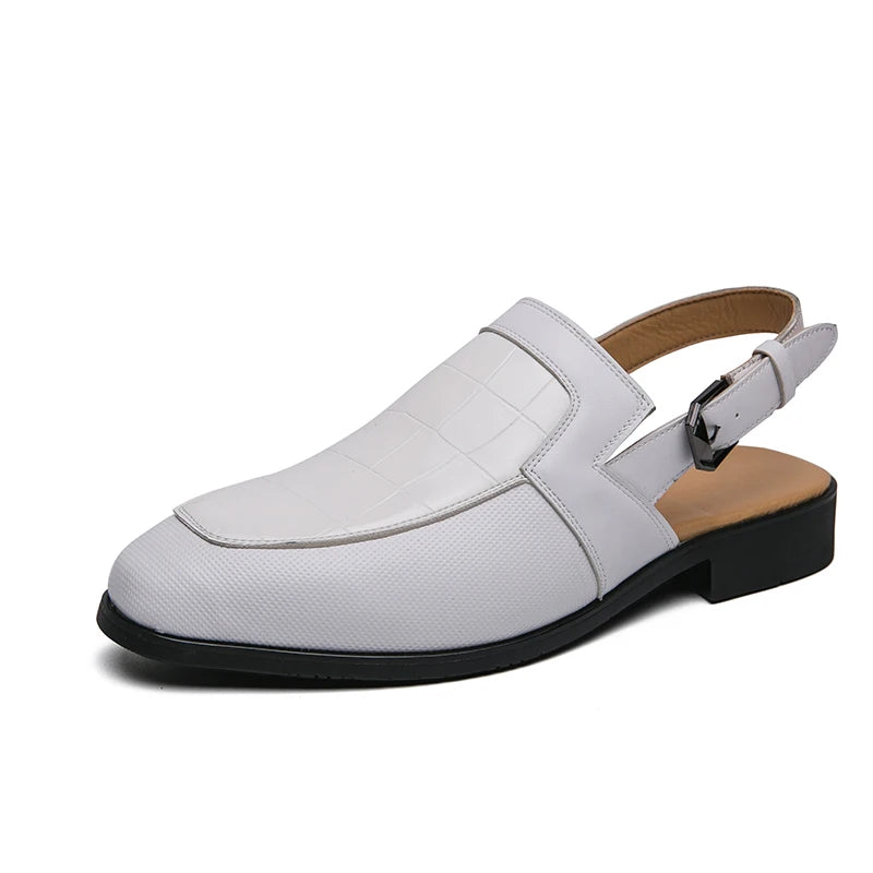 Radley Leather Slingback Loafers