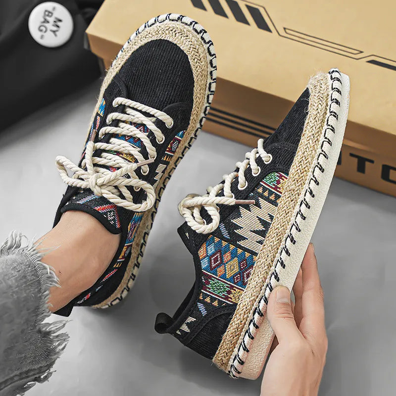 Terra Sneakers - Redwood Main