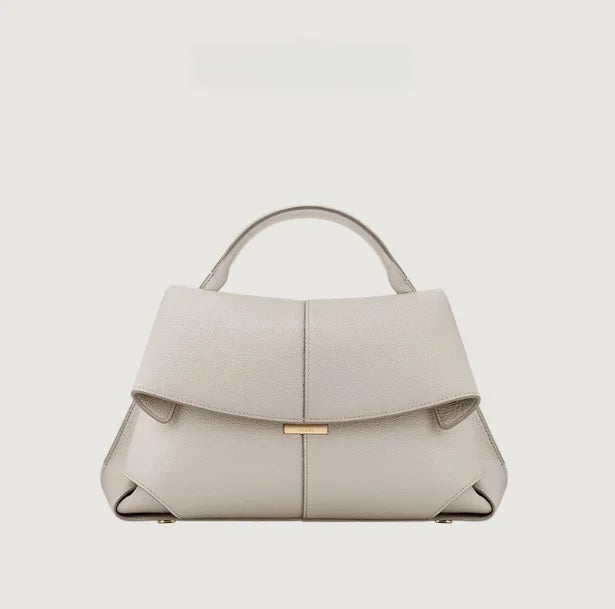 Solène Leather Bag - Redwood Main