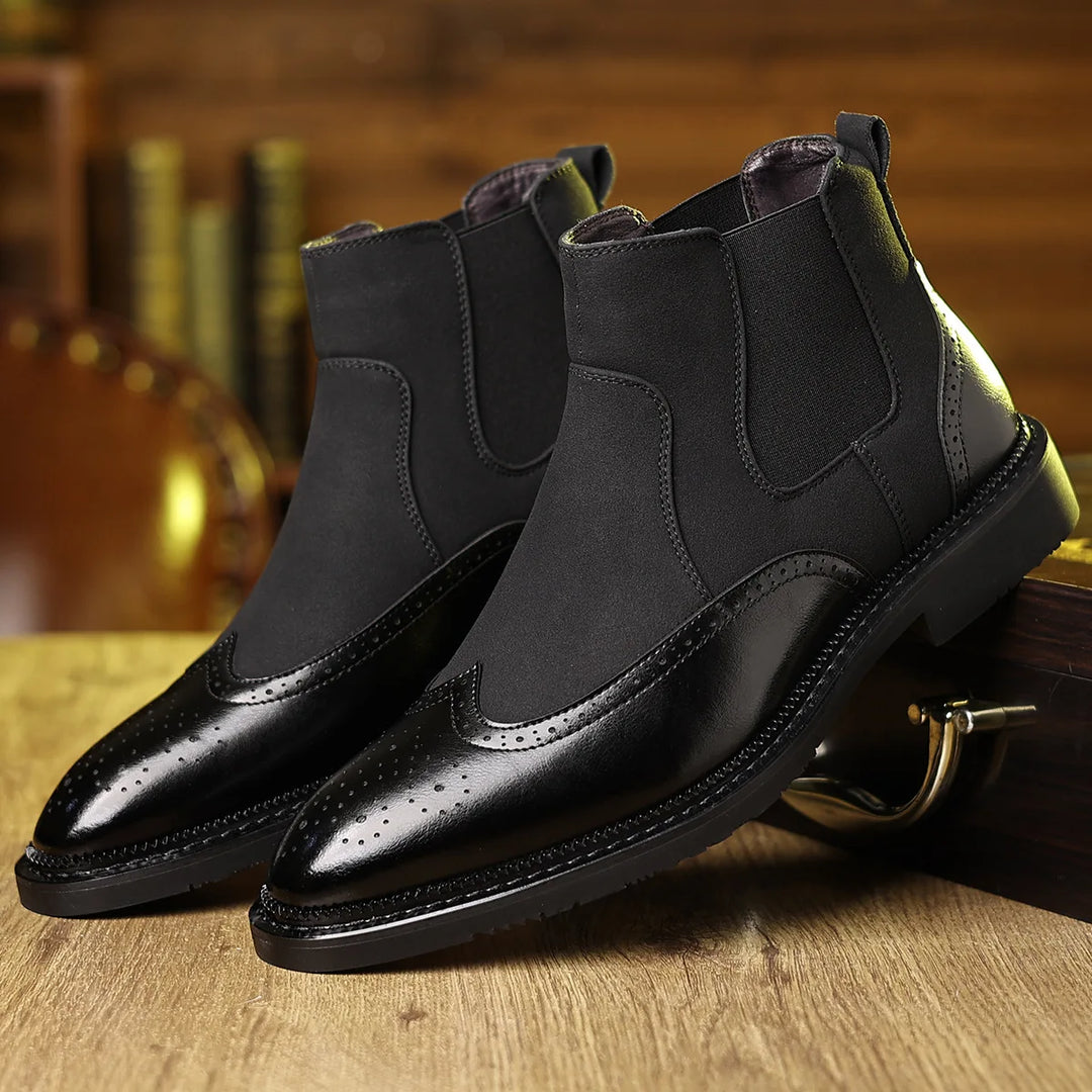 Ravello Suede Leather Boots