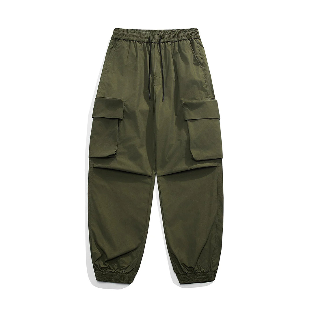 Atlas Cargo Joggers - Redwood Main