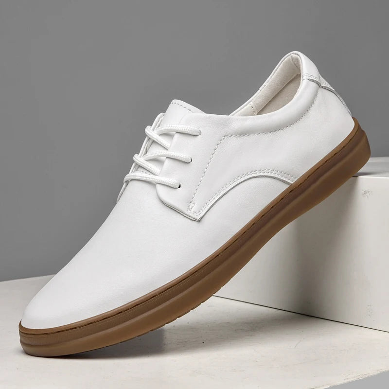 Sutton Leather Sneakers
