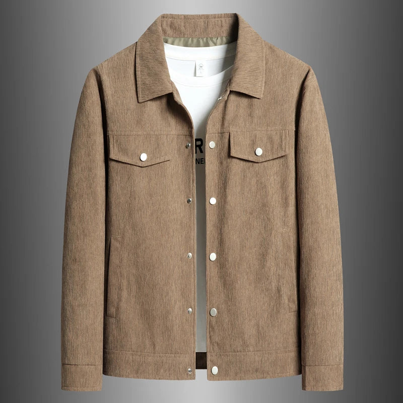 Nomad Corduroy Jacket - Redwood Main