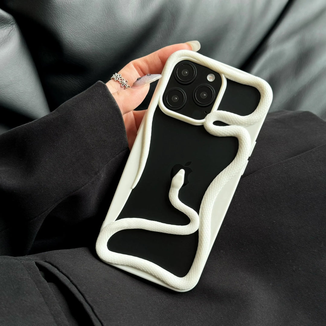 Serpent Shield Phone Case - Redwood Main