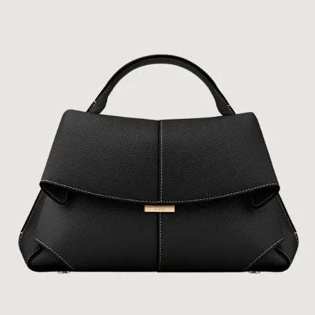 Solène Leather Bag - Redwood Main
