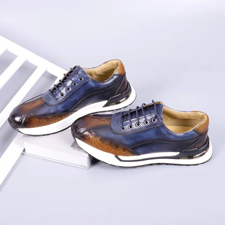 Echelon Leather Sneakers
