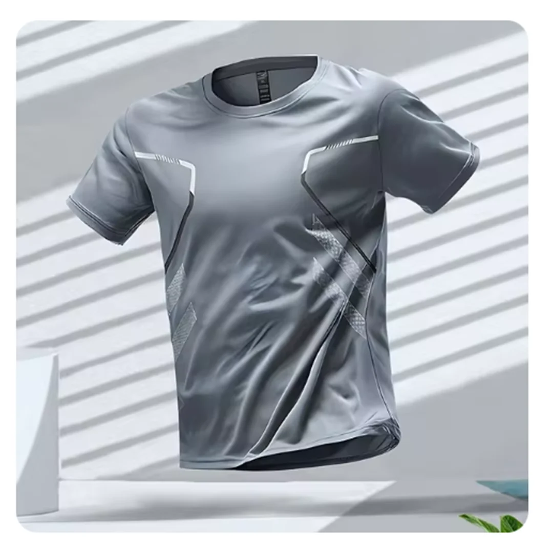 Pulse Tech Active T-shirt - Redwood Main