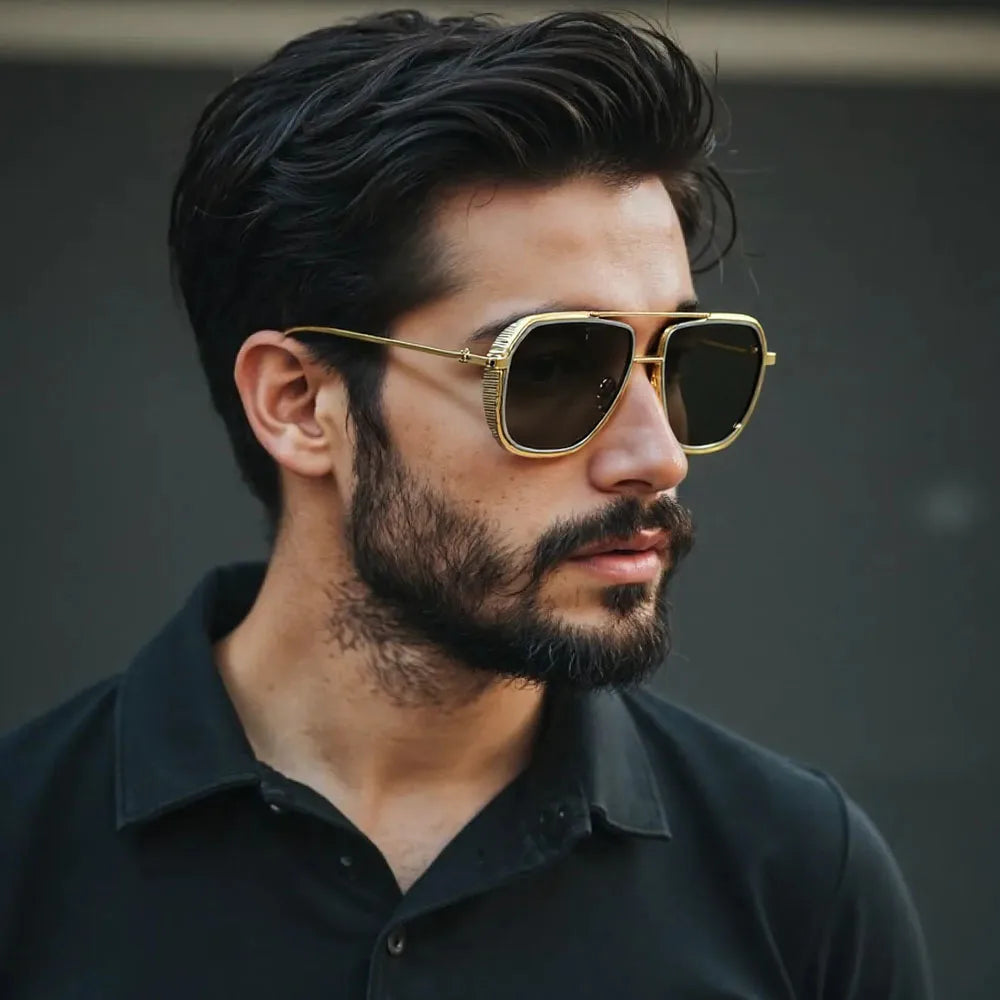 Sky Tone Sunglasses - Redwood Main