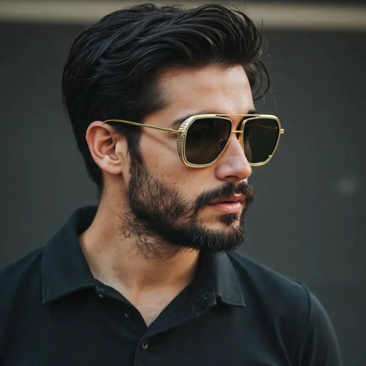 Sky Tone Sunglasses - Redwood Main