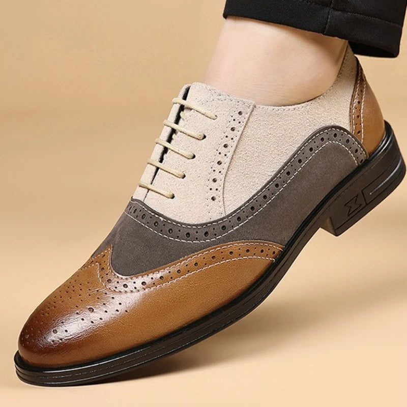 Grayson Leather Loafers