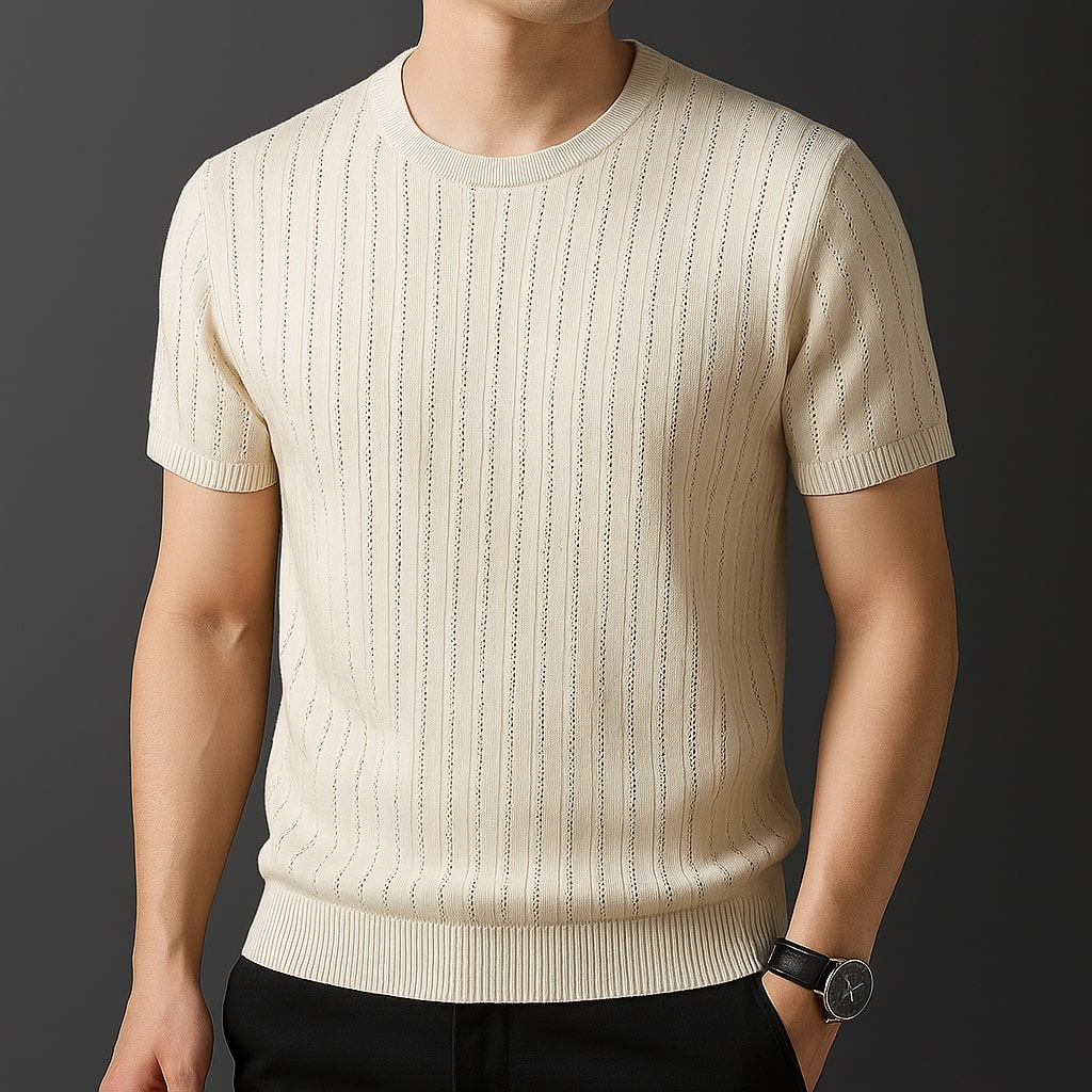 Solair Cotton Tee - Redwood Main